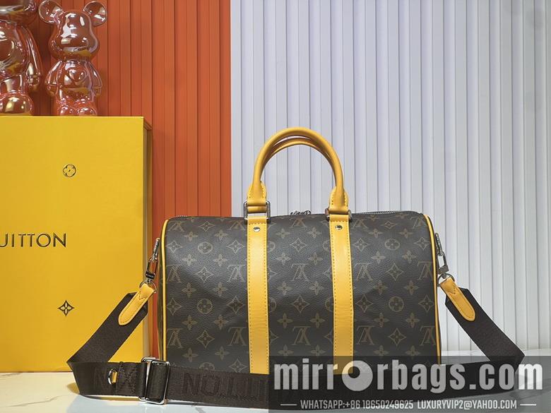 1:1 Louis Vuitton Bags Keepall M13201 34x21x16cm ss