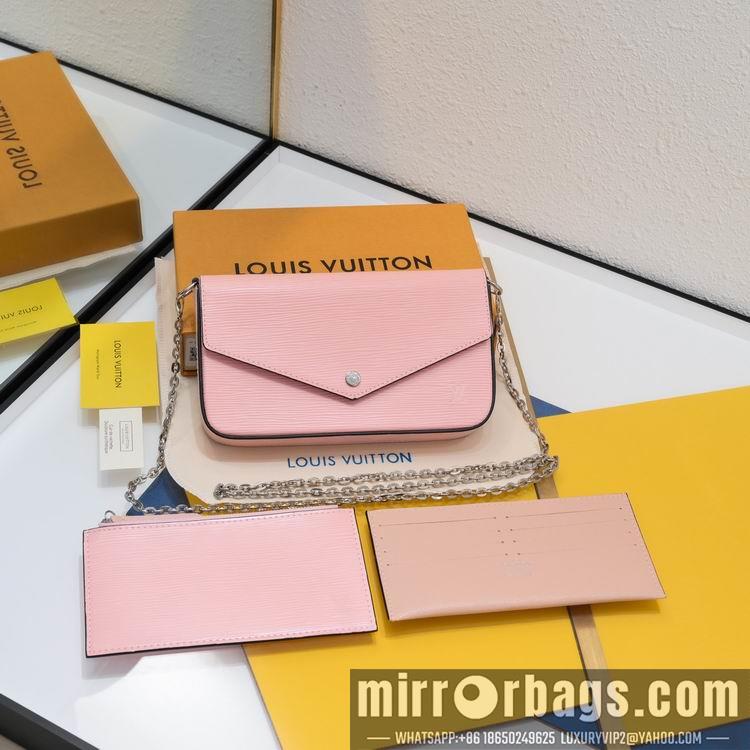 1:1 Louis Vuitton Bags Felicie M61276 21x21x3cm zy1