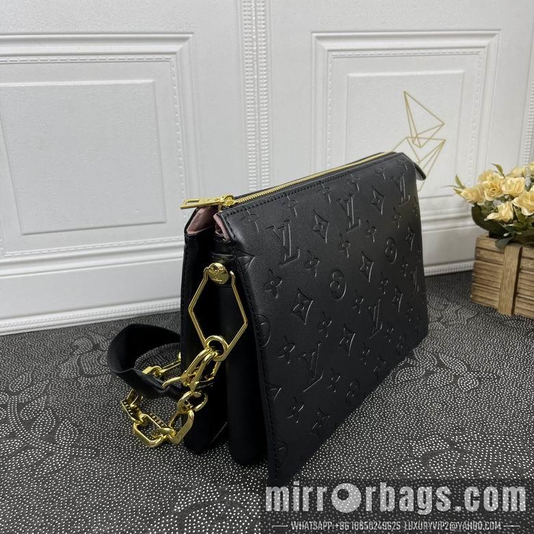 1:1 Louis Vuitton Bags Coussin 57790黑 26X20X12 ss05