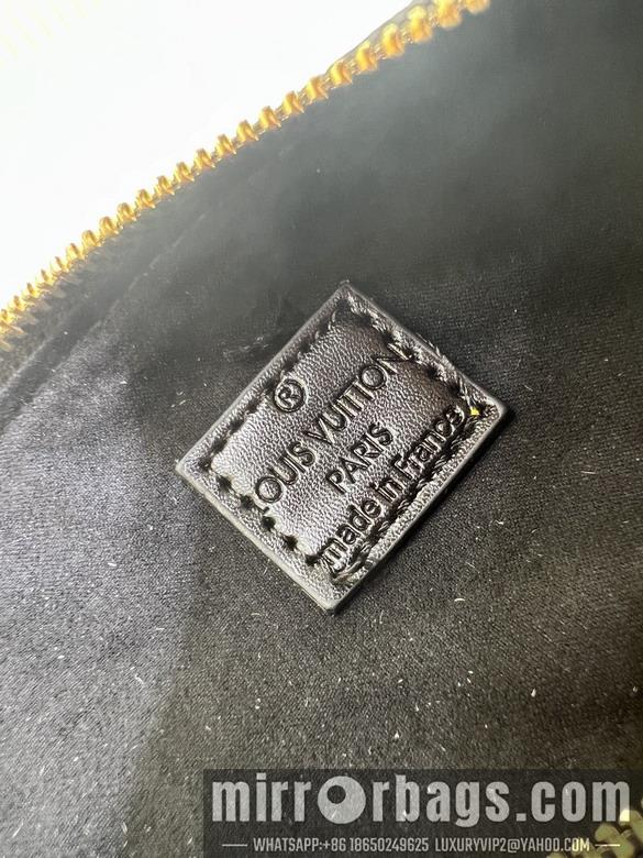 1:1 Louis Vuitton Bags Side trunk M46358 18x12x7cm ss