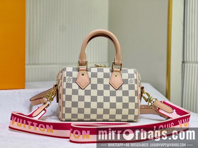 1:1 Louis Vuitton Bags Speedy M46906 20.5x13.5x12cm ss