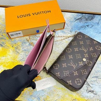 1:1 Louis Vuitton Bags Felicie M61276 21x11x2cm  zy