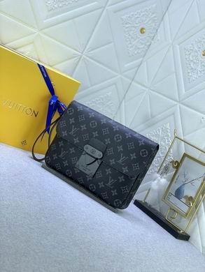 1:1 Louis Vuitton Bags M80560 27X21X3.5cm YG 3colour