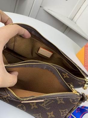 1:1 Louis Vuitton Bags Favorite M44823 24×13×4.5。19.5×11×4。9.5×2 SS