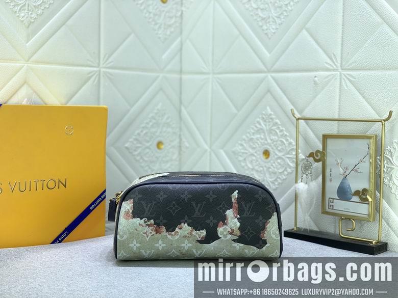 1:1 Louis Vuitton Bags Dopp Kit M82831 28x15x16.5cm ss
