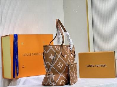 1:1 Louis Vuitton Bags Neverfull M40995 32x29x17 cm cs