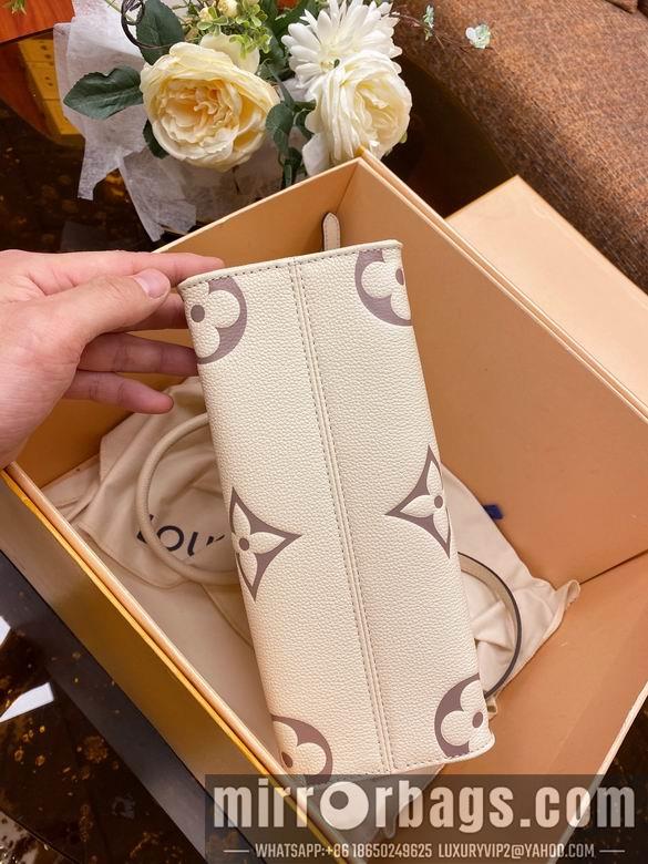 1:1 Louis Vuitton Bags Tote M45654 25X19X11.5cm YG 3colour