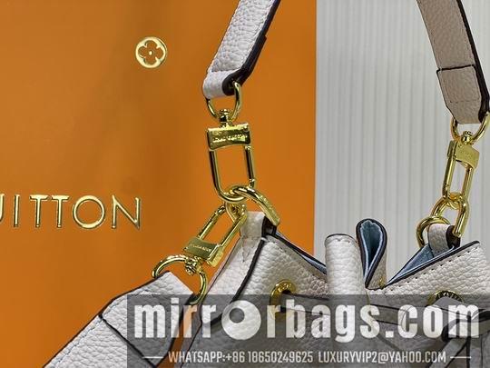 1:1 Louis Vuitton Bags Lockme M57687黑57688灰57689橙 23x23x16cm cs