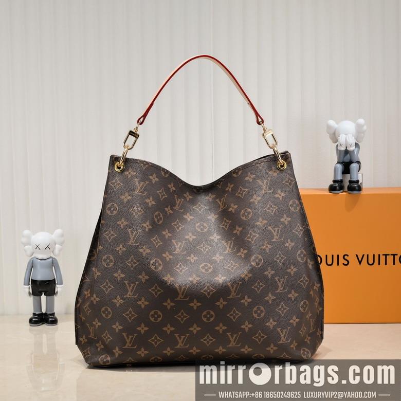 1:1 Louis Vuitton Bags Metis M40781 32x36x14cm ss