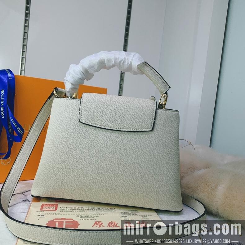 1:1 Louis Vuitton Bags Capucines M48870 M61219 27x18x9 cm cs