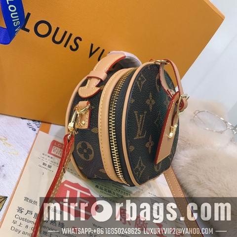 1:1 Louis Vuitton Bags Boite Chapeau M44699老花M68276 黄花 ss