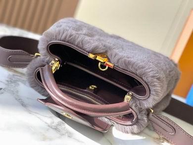 1:1 Louis Vuitton Bags Capucines M22388 27x18x9cm ss