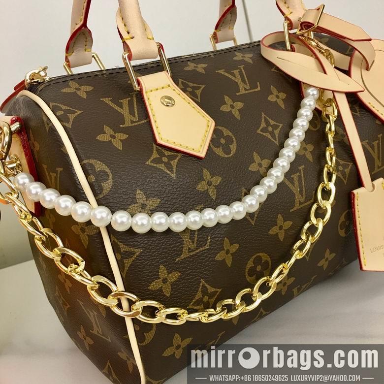1:1 Louis Vuitton Bags M40391 25X19X15cm XMY 4colour