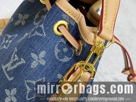1:1 Louis Vuitton Bags MicroNoe M81266 13x16x10cm ss
