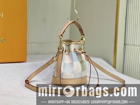 1:1 Louis Vuitton Bags NanoNoe M81266 13x16x10cm ss.