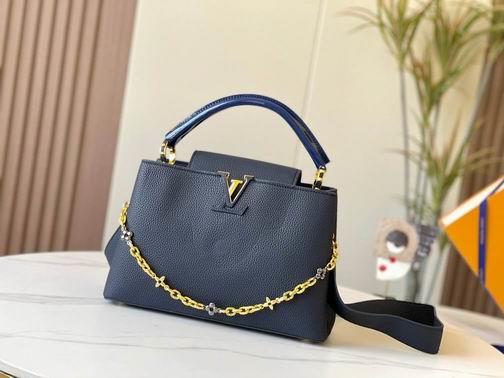 1:1 Louis Vuitton Bags Capucines M59209 31.5x20x11cm cs3色