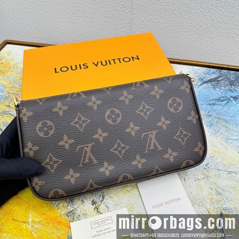 1:1 Louis Vuitton Bags M61276 21X11X2cm ZC 7