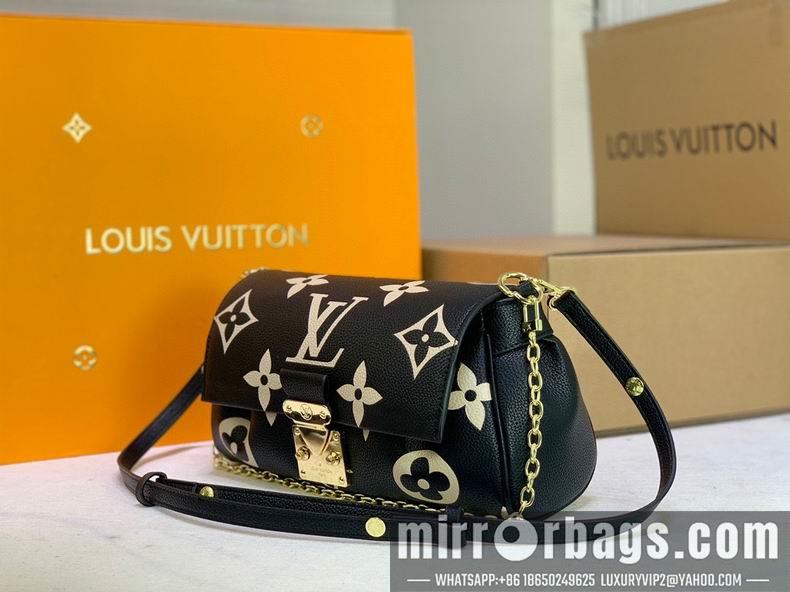 1:1 Louis Vuitton Bags Favorite M45859 24x14x9 cm cs