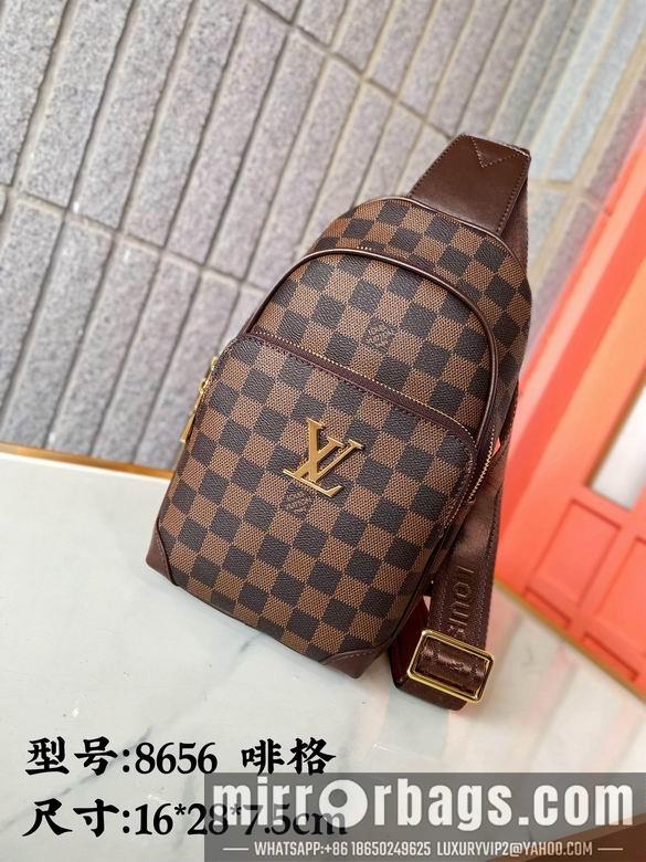1:1 Louis Vuitton Bags 8656 16X28X7.5cm XM 4colour