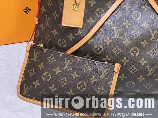 1:1 Louis Vuitton Bags CarryAll M46197 M46203变色皮 39x30x15cm cs2色