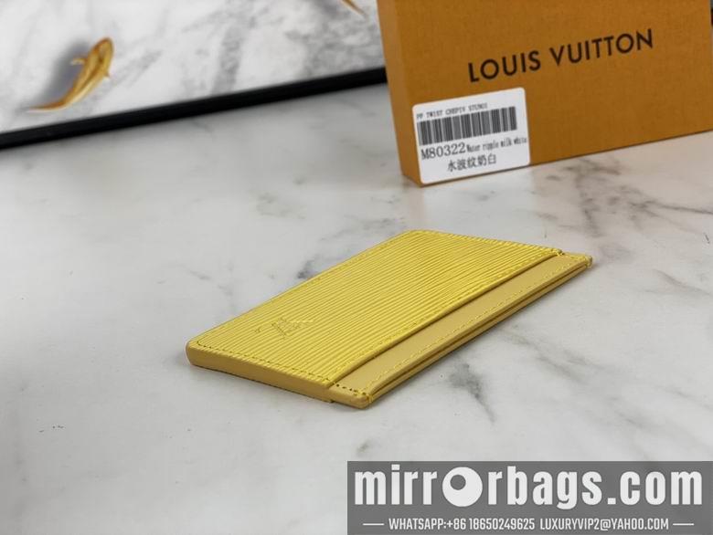 1:1 Louis Vuitton Bags M80322 11X7X0.6cm YG 5