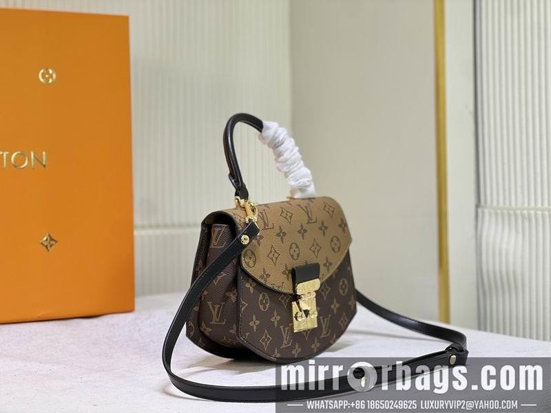 1:1 Louis Vuitton Bags M46548拼色老花 23.5x16.5x8cm ss