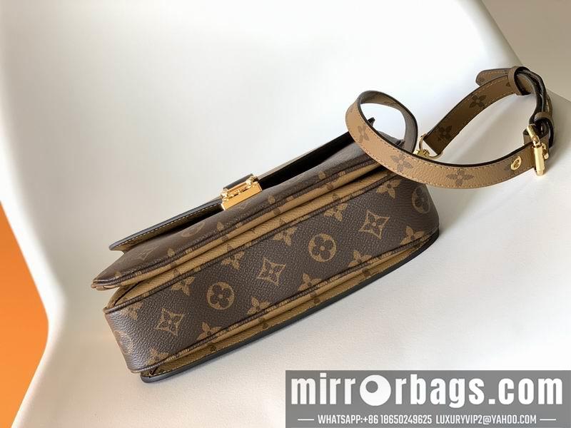 1:1 Louis Vuitton Bags Pochette Metis 邮差包 M44875 25X19X9cm XM