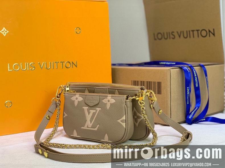 1:1 Louis Vuitton Bags M80447 M45777 L23.5x13x4.5 S18.5x11x4.5 cm cs