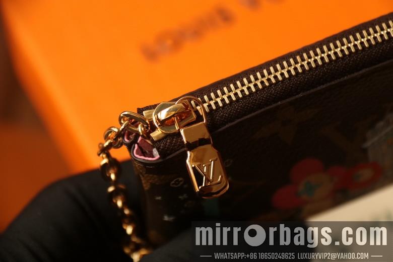 1:1 Louis Vuitton Bags M81639 12X7X1.5cm XM