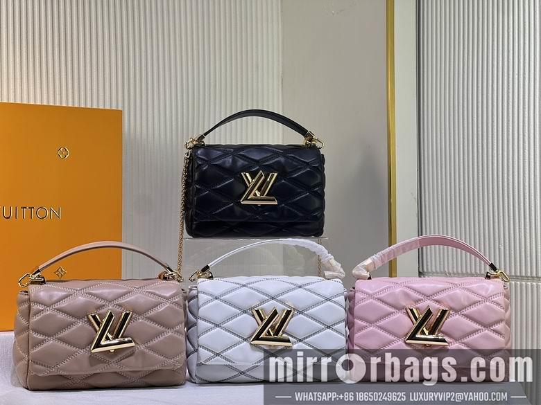1:1 Louis Vuitton Bags Twist M23689 23x26x10cm ss