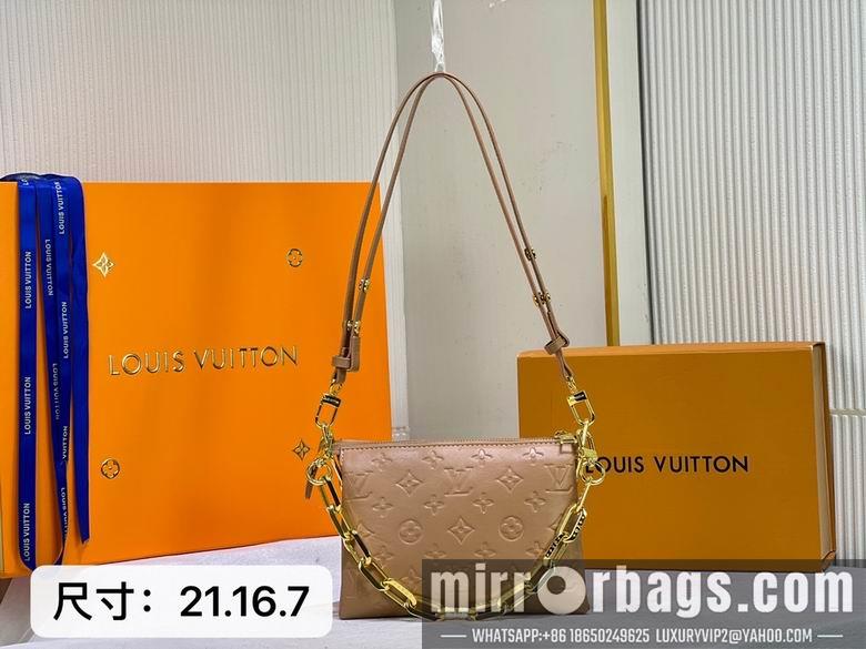 1:1 Louis Vuitton Bags Coussion M59598 21X16X7 ss