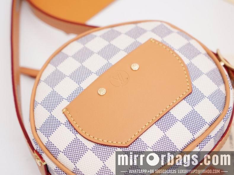 1:1 Louis Vuitton Bags Boite Chapeau M52294 18x17x7 cm cs02