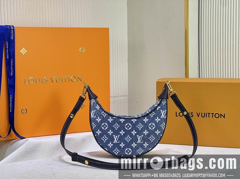 1:1 Louis Vuitton Bags Loop Odeo M80198 M80909 23x13x6 cm cs