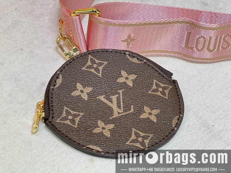 1:1 Louis Vuitton Bags New Wave M56461 19x13x5cm ss 3色