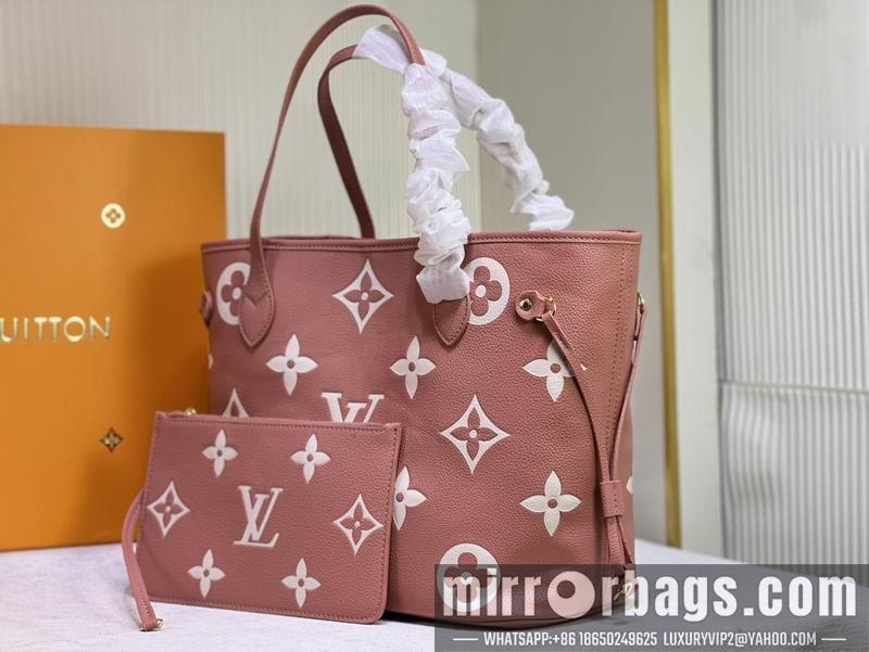 1:1 Louis Vuitton Bags Neverfull M45686 M45685 32x29x17cm ss