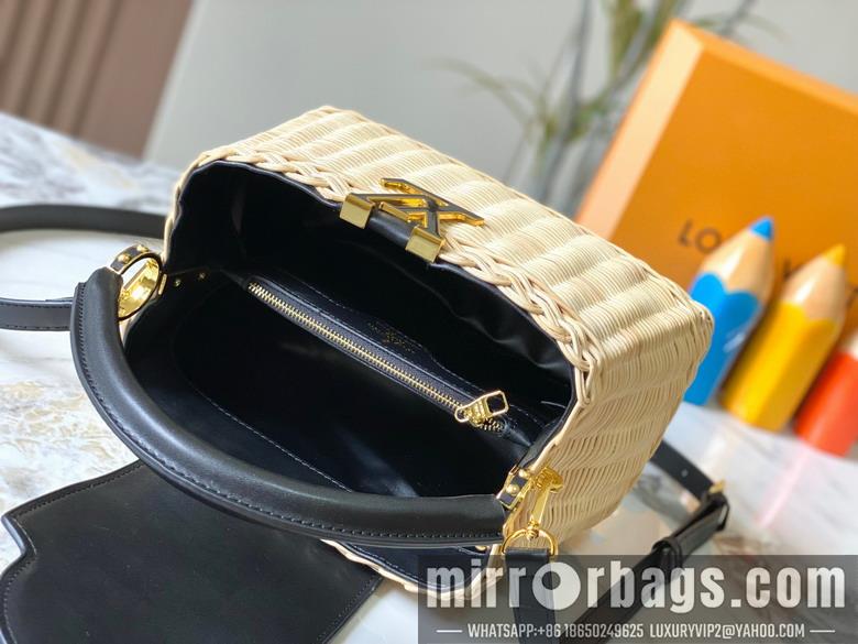 1:1 Louis Vuitton Bags Hat M11617 27x17.3x9cm ss