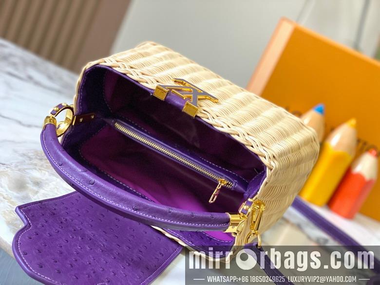 1:1 Louis Vuitton Bags Cap M11618 27x17.3x9cm ss2
