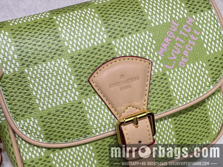 1:1 Louis Vuitton Bags Montsouris M40665 20x17x7cm ss1