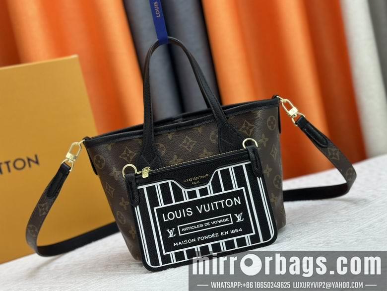 1:1 Louis Vuitton Bags M12099 24X19X9cm XMY 2colour