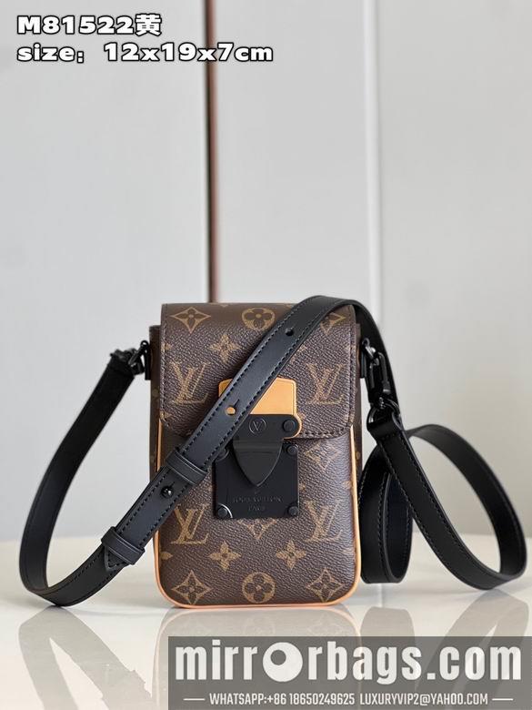 1:1 Louis Vuitton Bags m81522 12X19X7cm DN