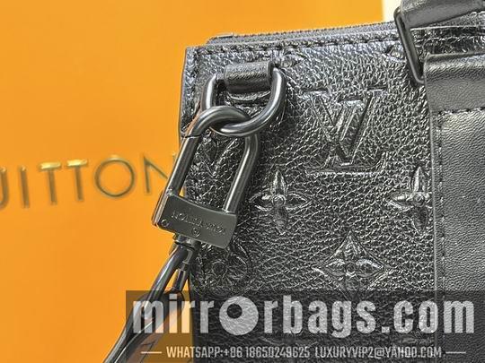1:1 Louis Vuitton Bags Sac Plat M59960 M46098 26x28.5x6cm cs