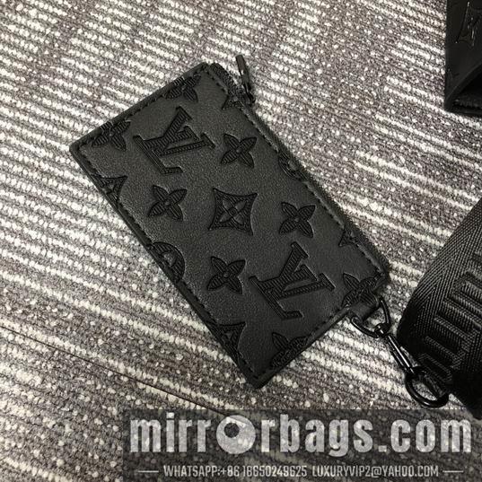 1:1 Louis Vuitton Bags Pochette Voyage M81115 22x14.5x4.5cm cs
