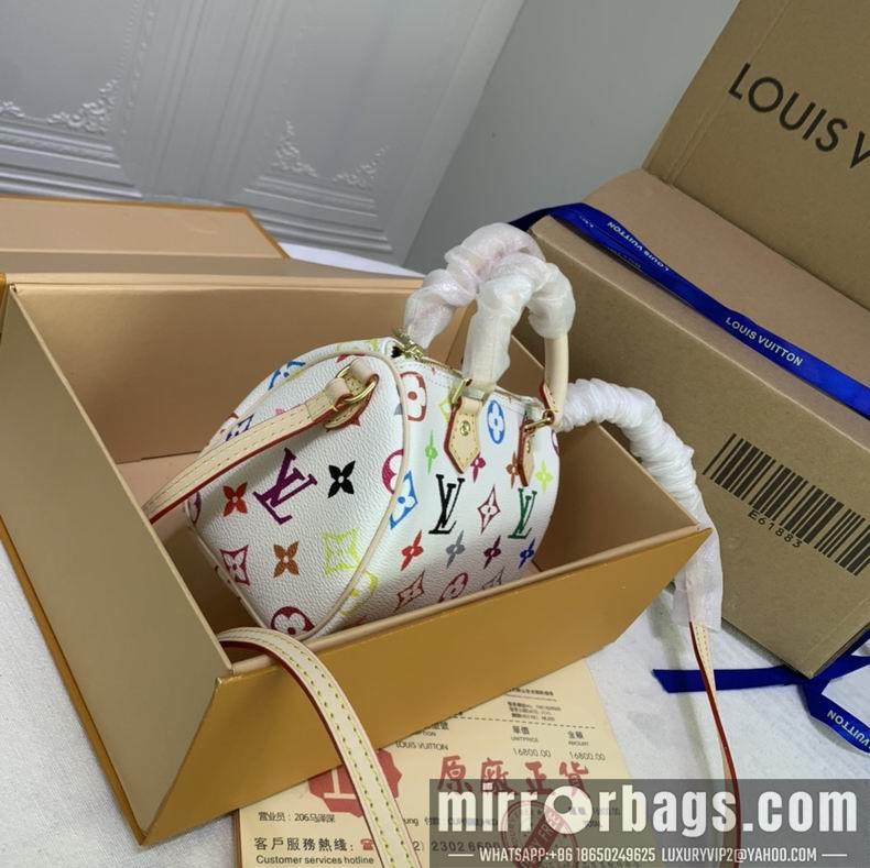 1:1 Louis Vuitton Bags Speedy M61252 16x11x9 cm cs
