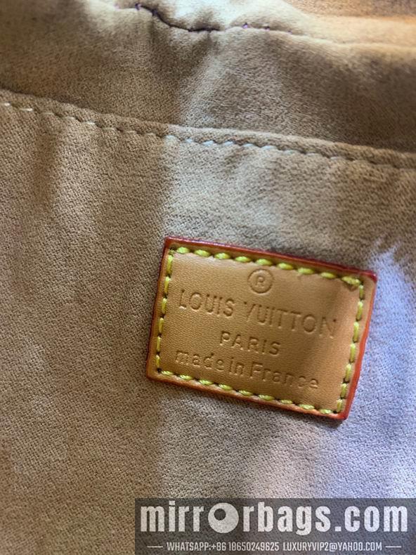 1:1 Louis Vuitton Bags Loop Odeo M80198 M80909 23x13x6 cm cs
