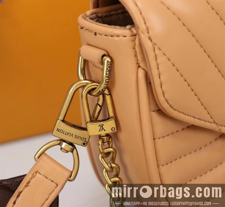 1:1 Louis Vuitton Bags M53936 21X13X6.5cm YG  2colour