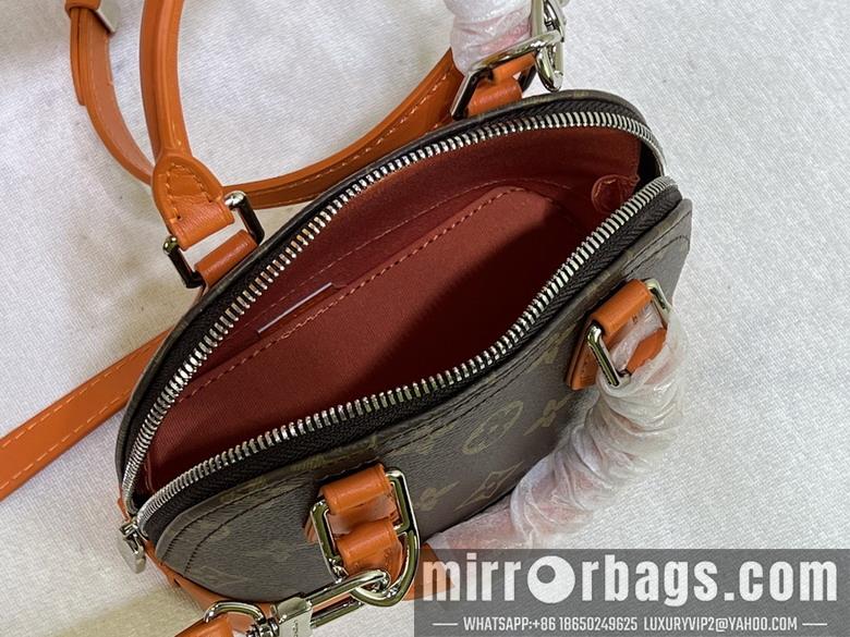 1:1 Louis Vuitton Bags Alma M82717 18x12x8cm ss5