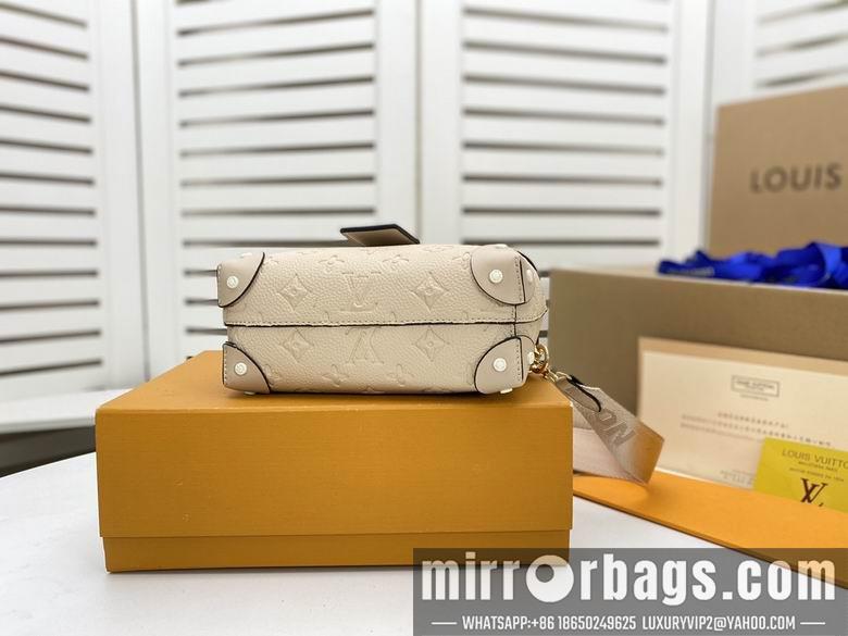 1:1 Louis Vuitton Bags Petite Malle Souple M45571 20x14x7.5cm