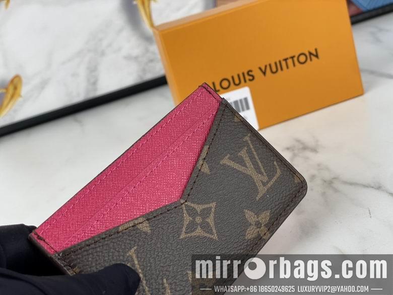 1:1 Louis Vuitton Bags M60166 11X7X0.6cm YG 12