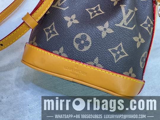 1:1 Louis Vuitton Bags Nano Noe M81266 13x16x10cm cs