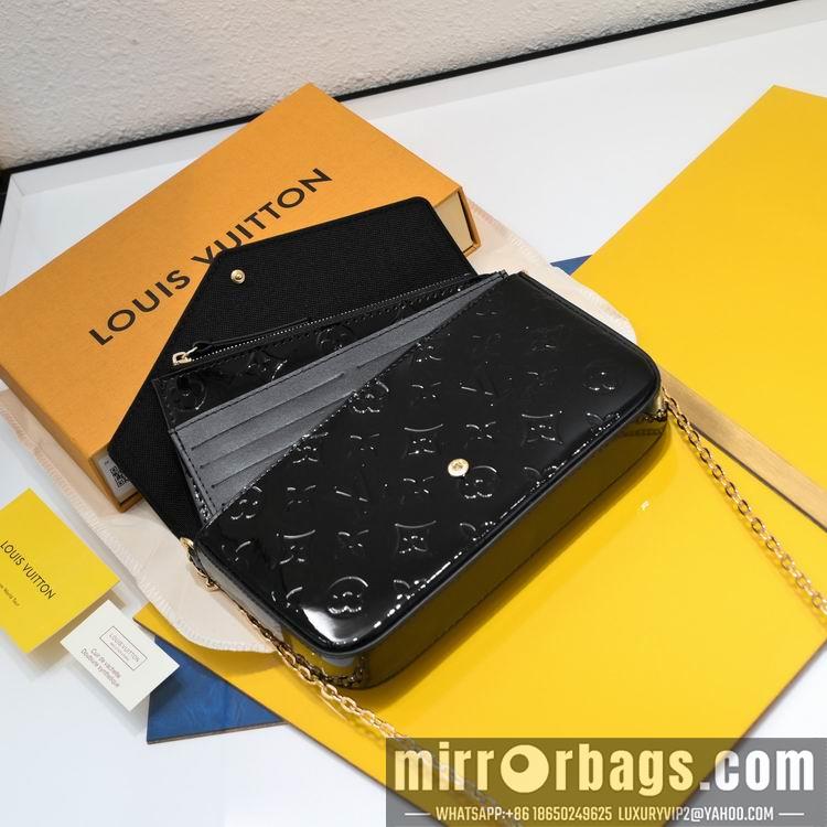 1:1 Louis Vuitton Bags Felicie M61276 21x11x2cm zy.
